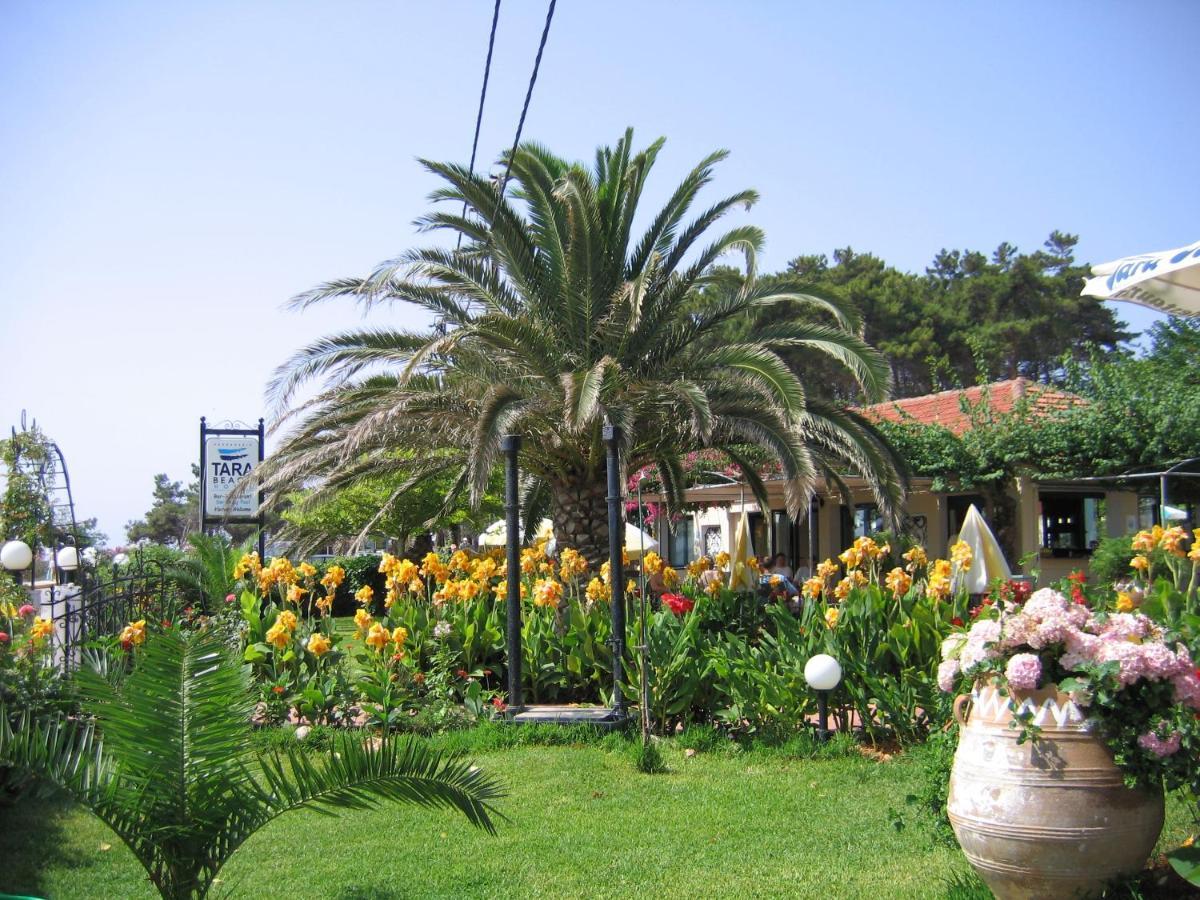 Tara Beach Hotel Skala  Екстер'єр фото
