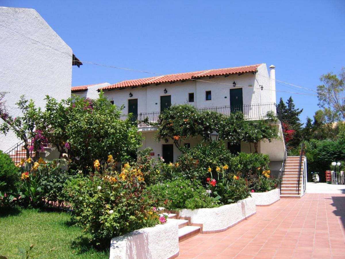 Tara Beach Hotel Skala  Екстер'єр фото
