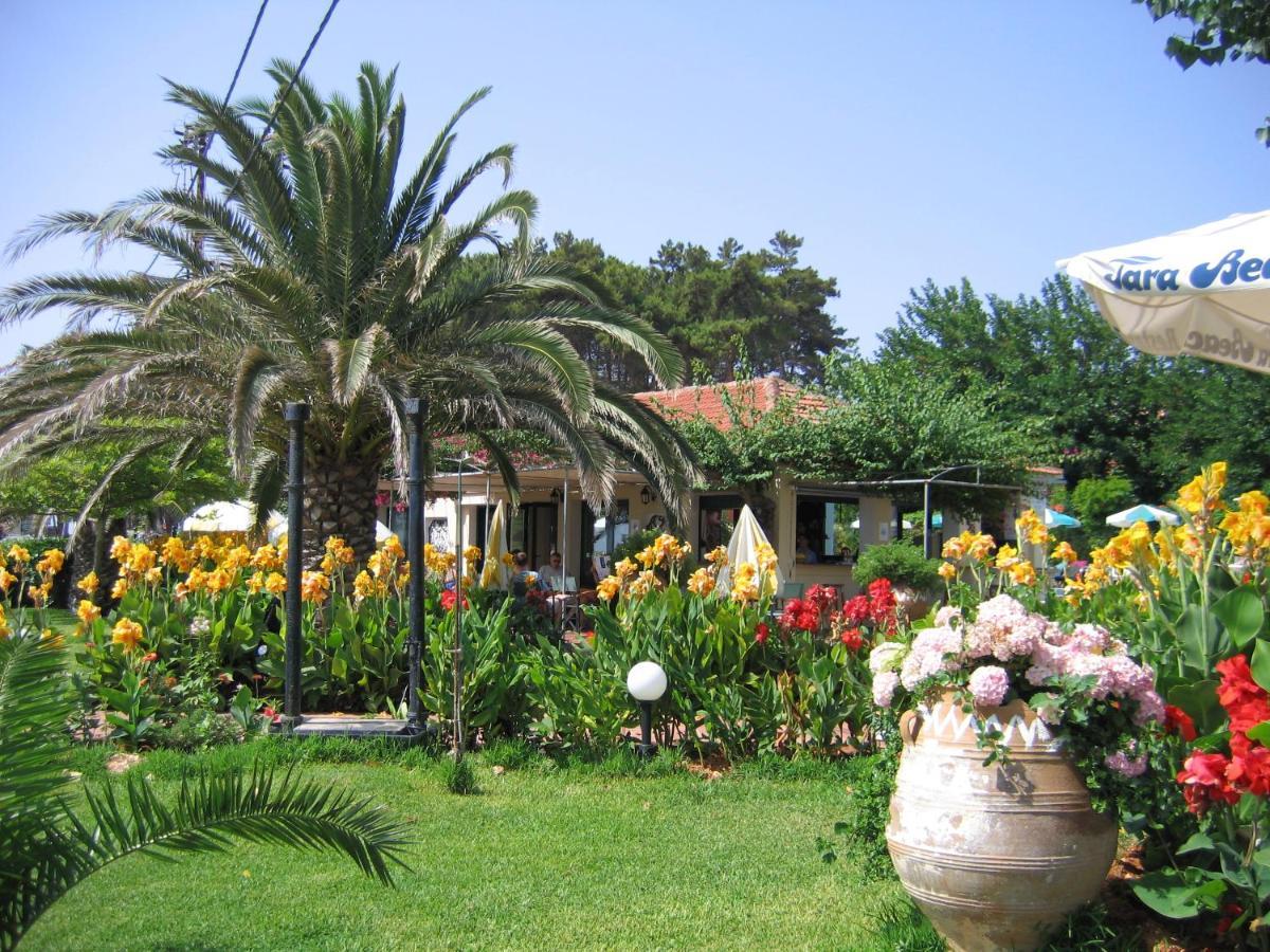 Tara Beach Hotel Skala  Екстер'єр фото