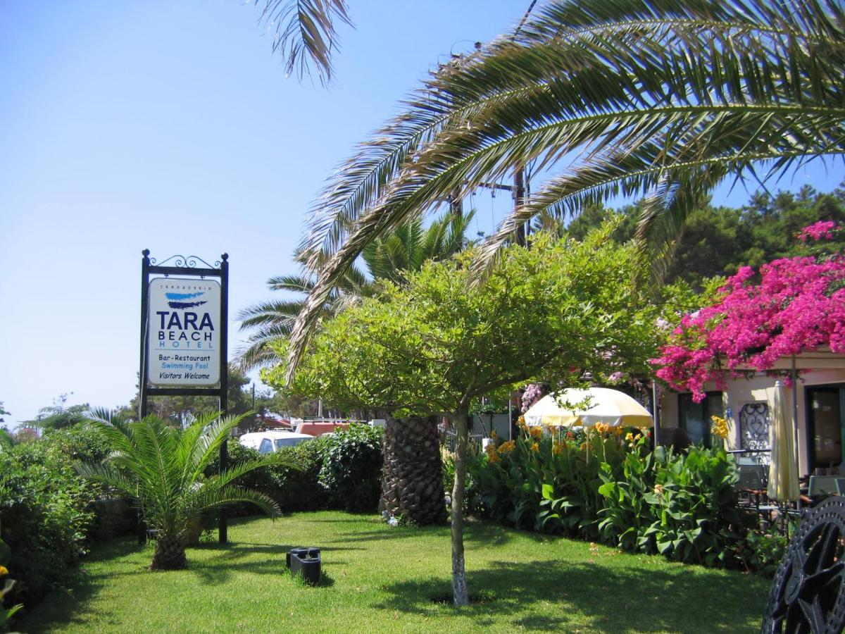 Tara Beach Hotel Skala  Екстер'єр фото