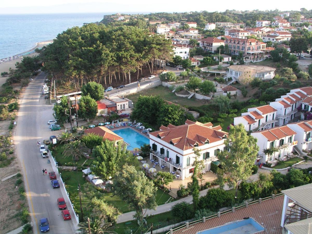 Tara Beach Hotel Skala  Екстер'єр фото