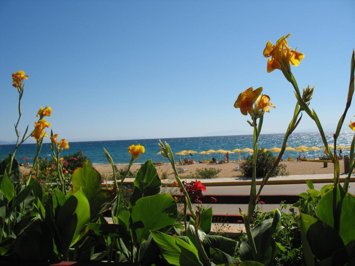 Tara Beach Hotel Skala  Екстер'єр фото