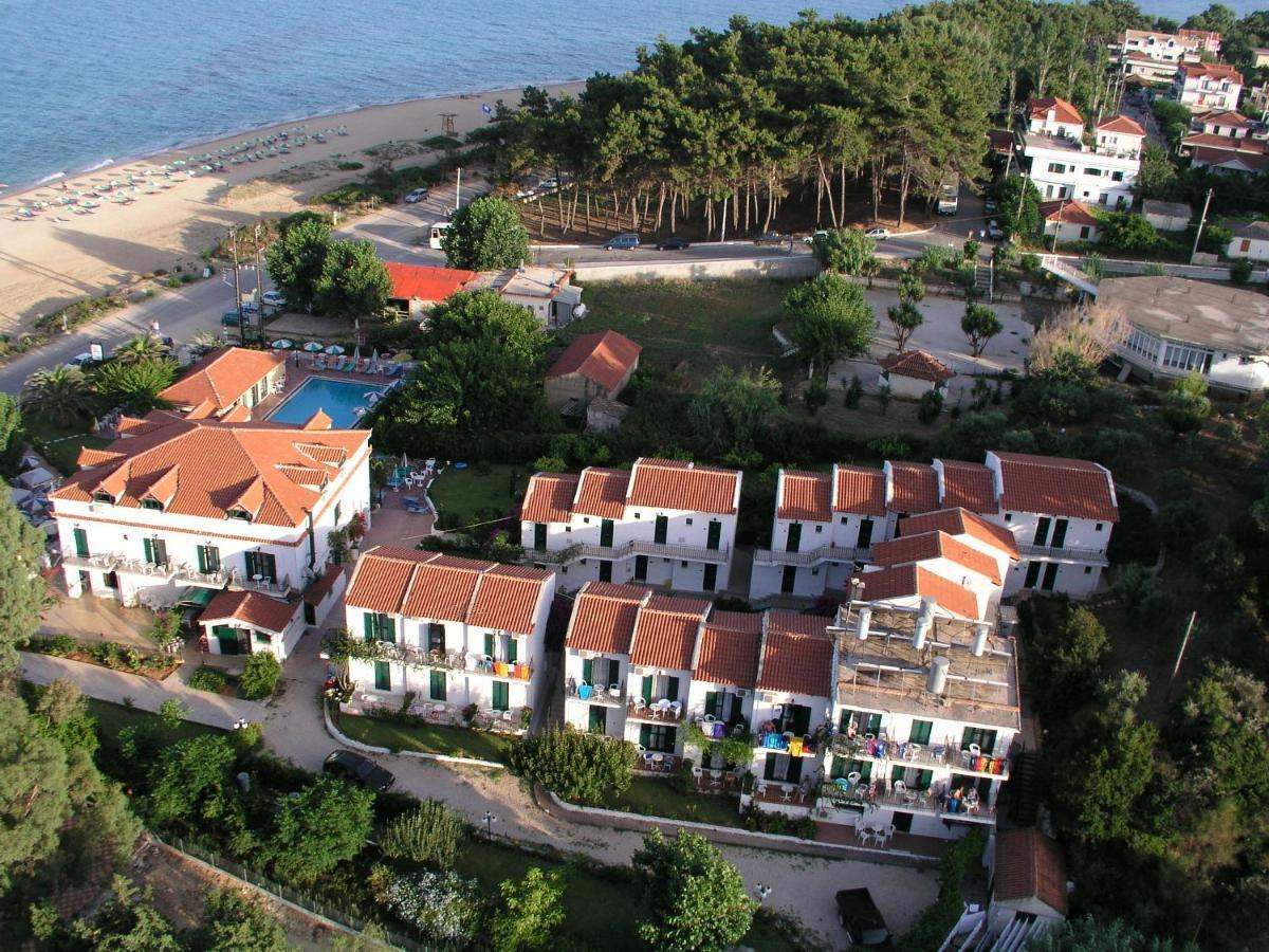 Tara Beach Hotel Skala  Екстер'єр фото