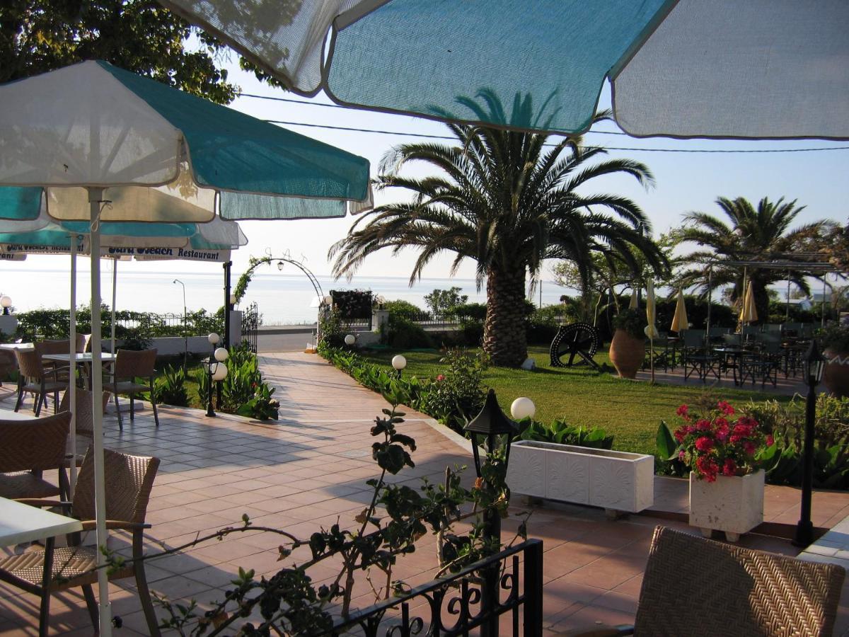 Tara Beach Hotel Skala  Екстер'єр фото