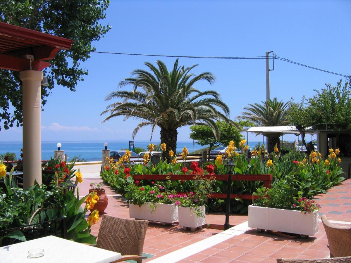 Tara Beach Hotel Skala  Екстер'єр фото