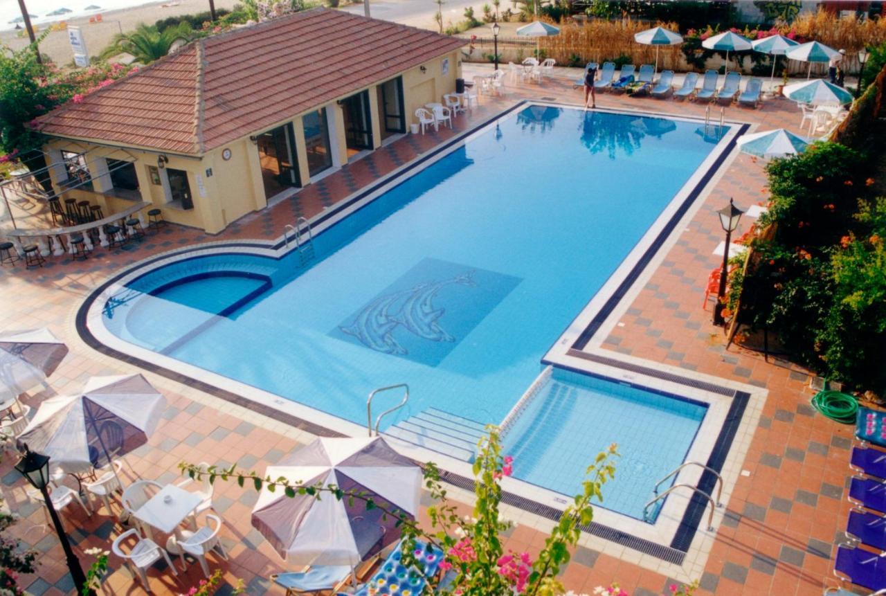 Tara Beach Hotel Skala  Екстер'єр фото