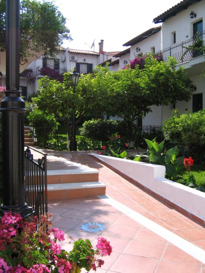 Tara Beach Hotel Skala  Екстер'єр фото