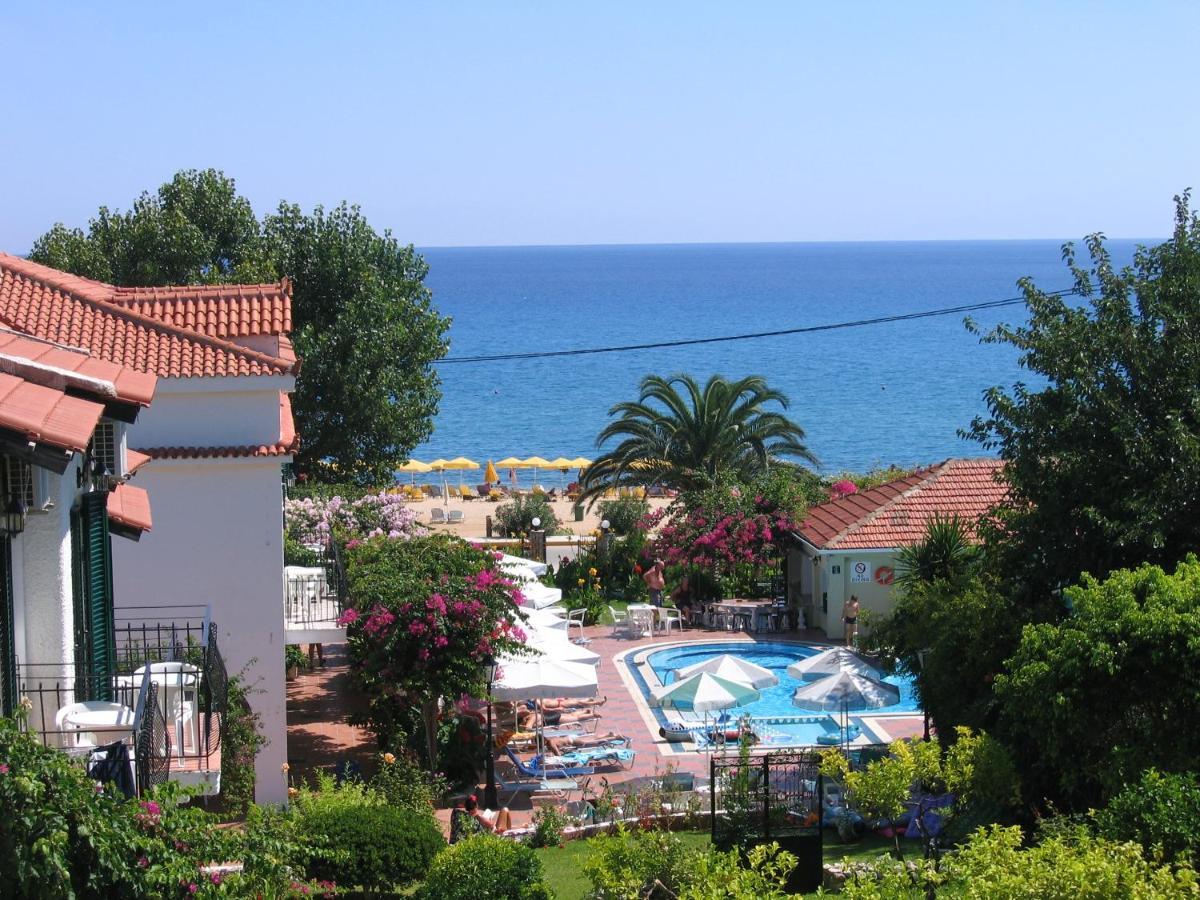 Tara Beach Hotel Skala  Екстер'єр фото