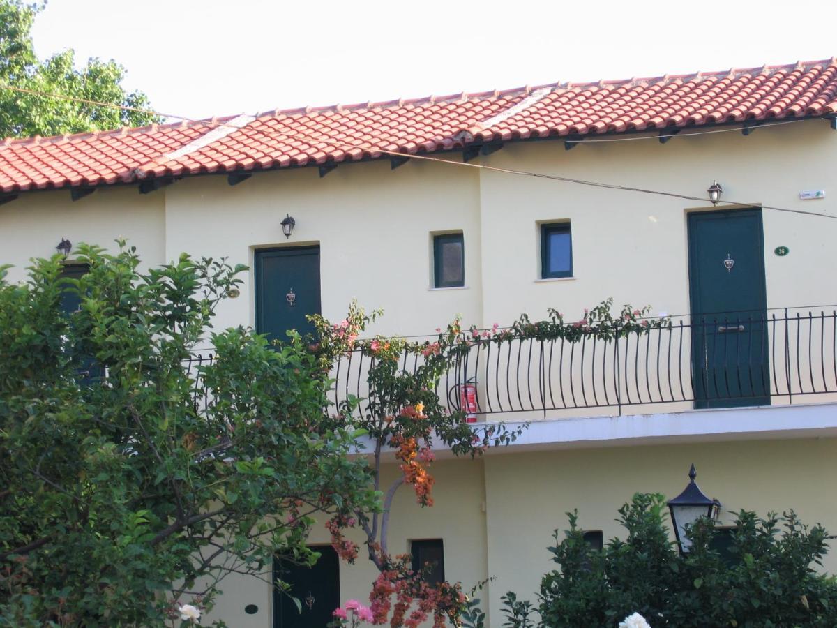 Tara Beach Hotel Skala  Екстер'єр фото