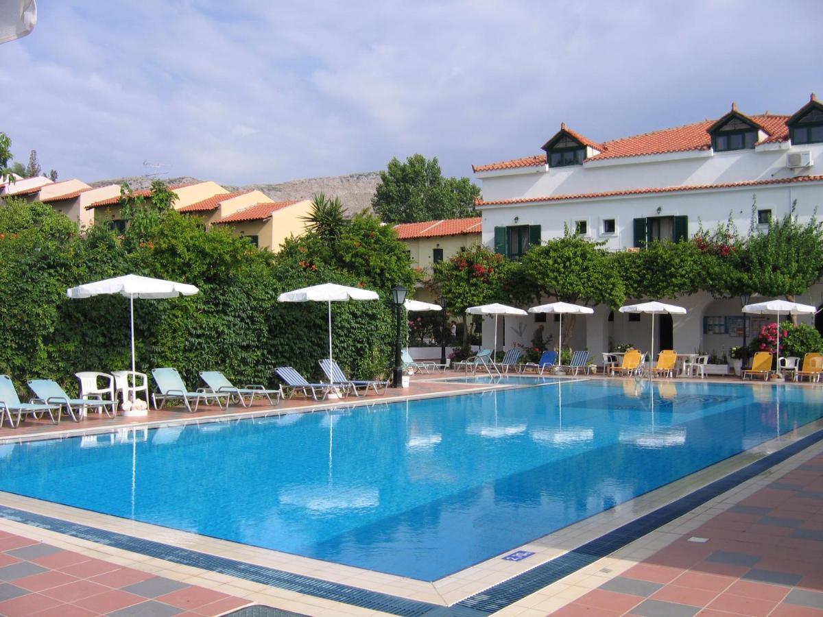 Tara Beach Hotel Skala  Екстер'єр фото