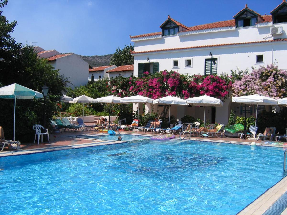 Tara Beach Hotel Skala  Екстер'єр фото